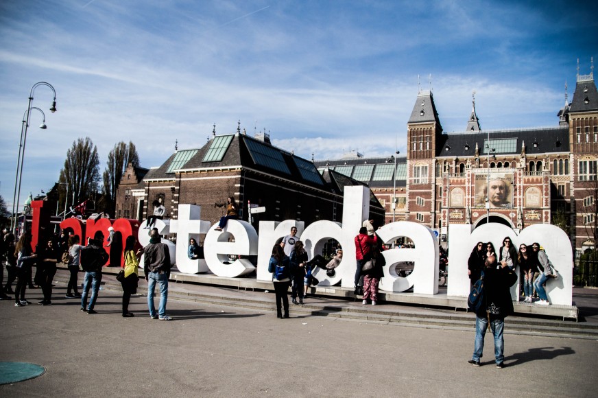 Une semaine en Hollande Amsterdam, Vondelpark