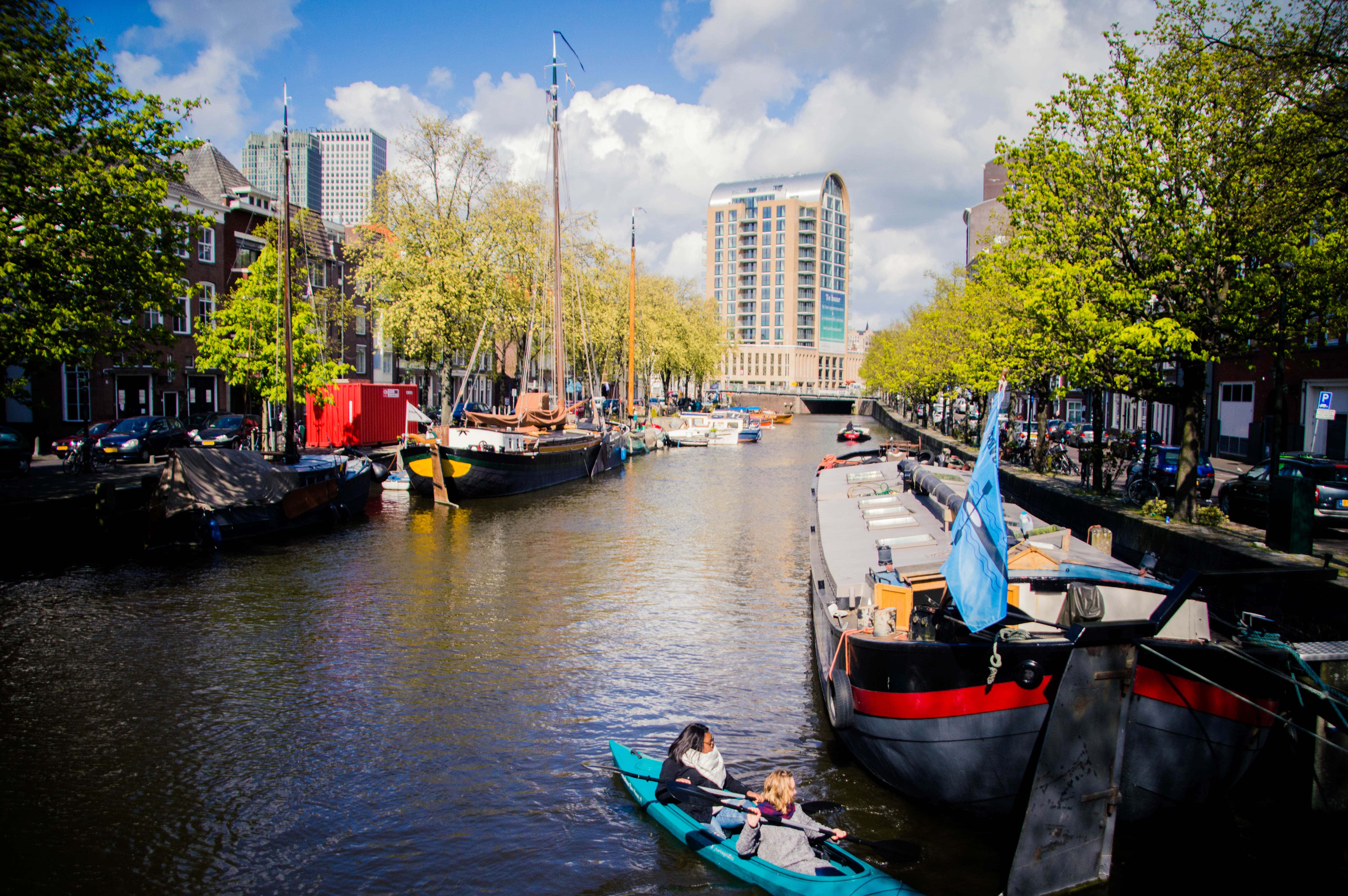 Canal la Haye
