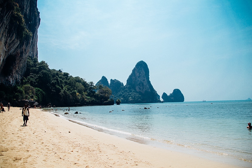 plage tonsai beach thailande