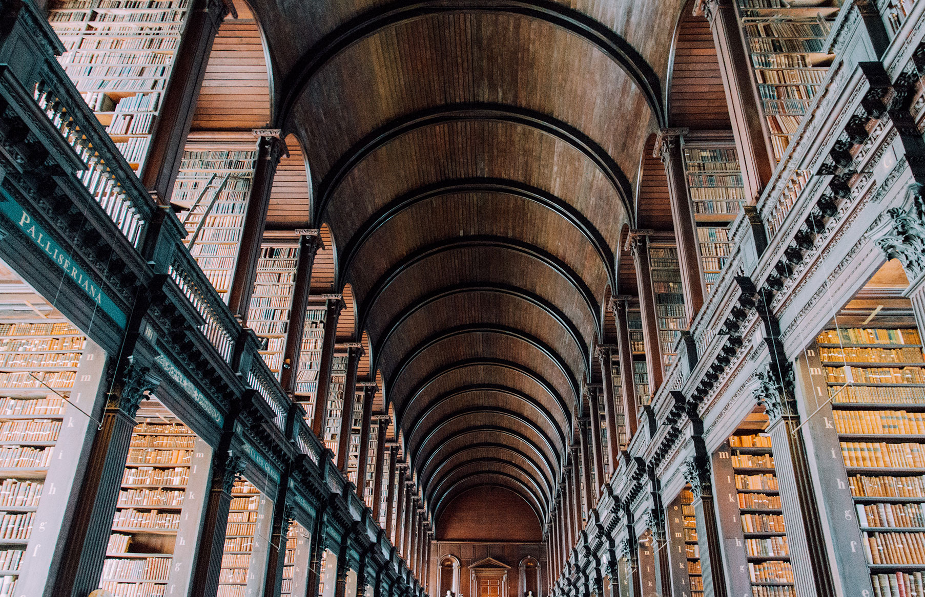 Librairie Trinity College Dublin