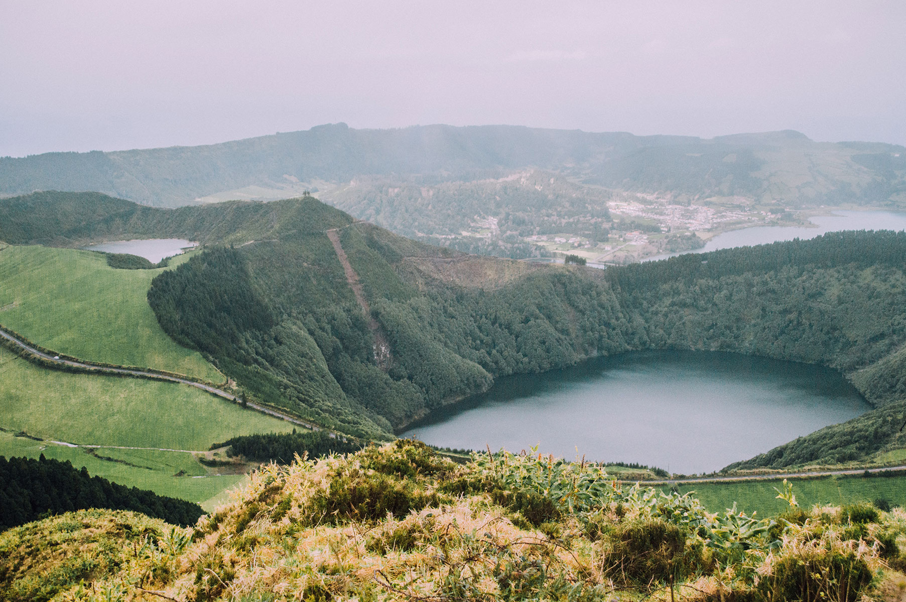 Azores sao miguel sete cidades