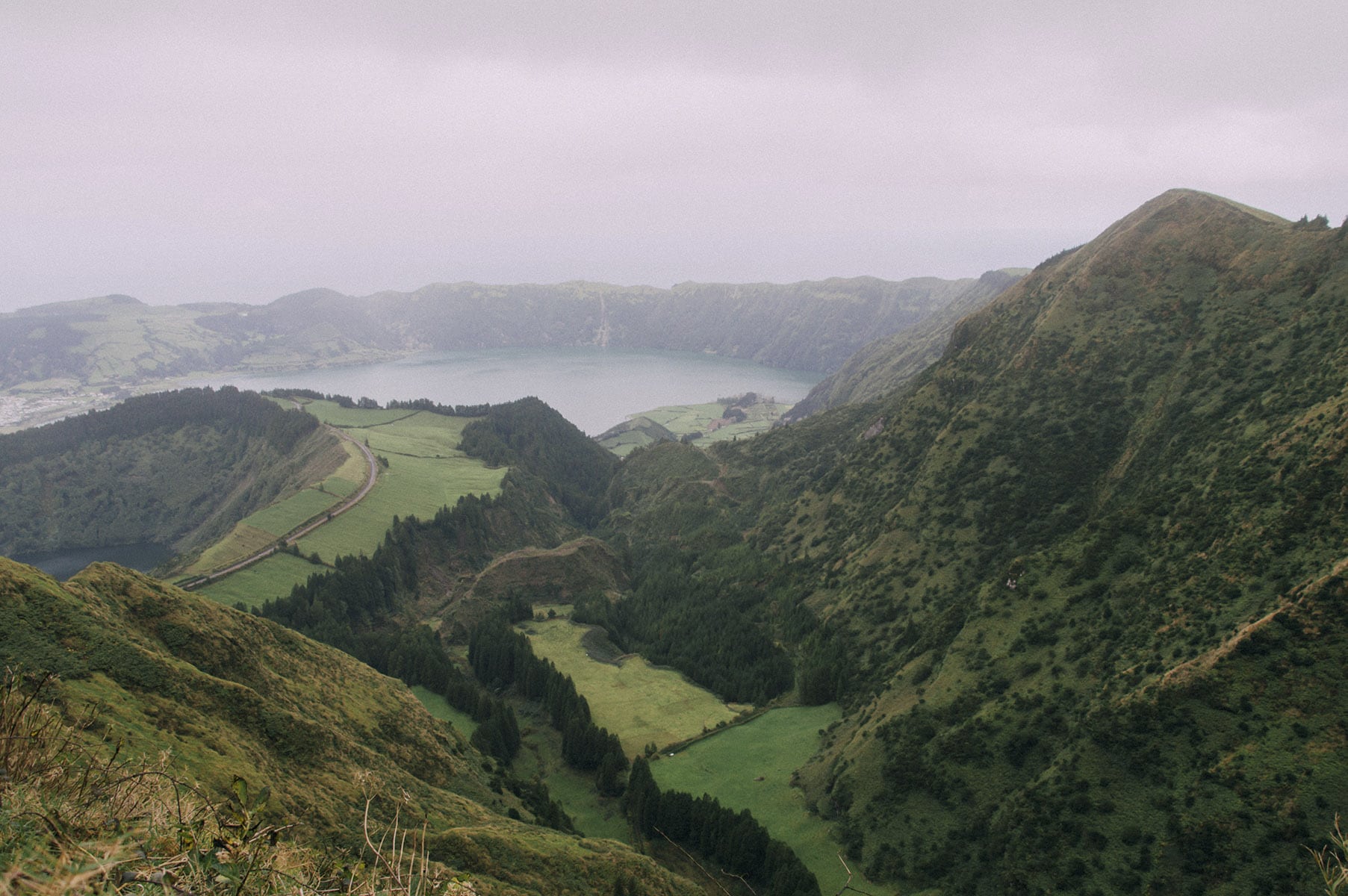 randonnée Açores sete cidades