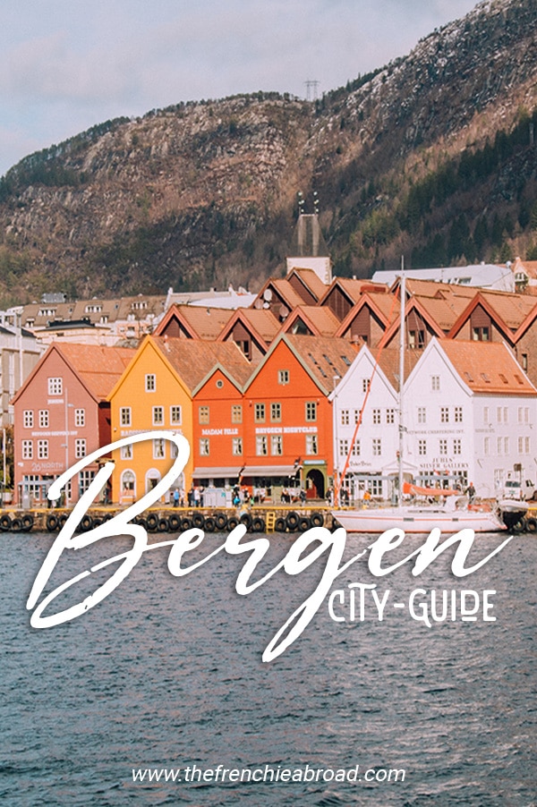 Bergen guide Norvège