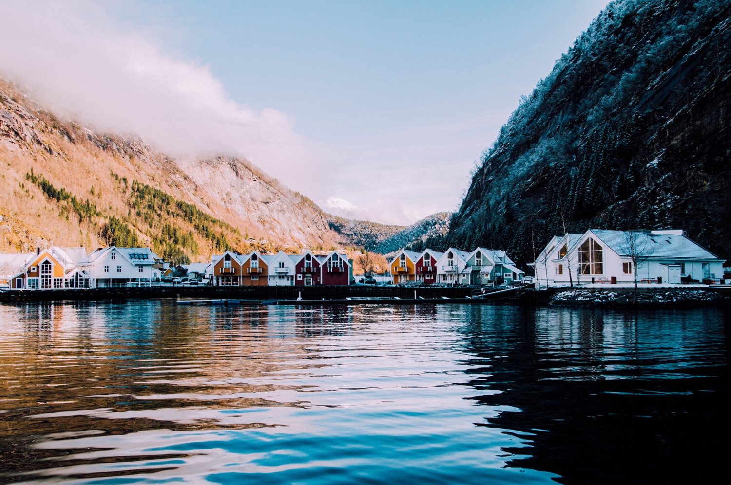 Maison Fjord Norvege