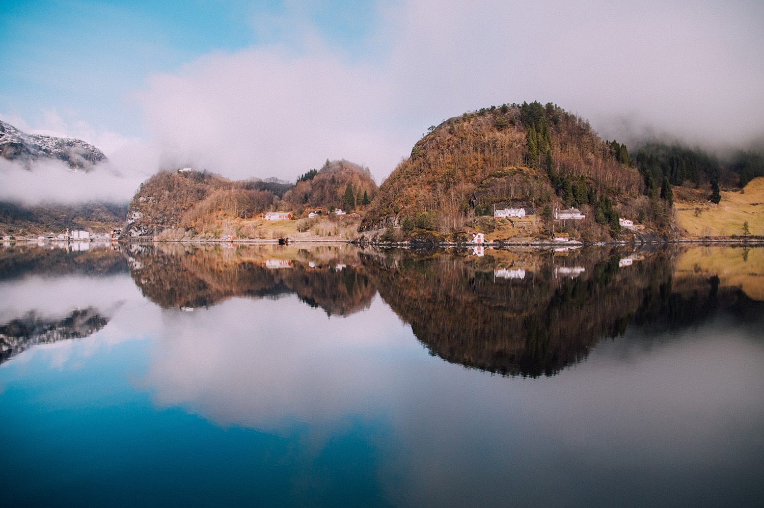 Fjord Ouest Norvege