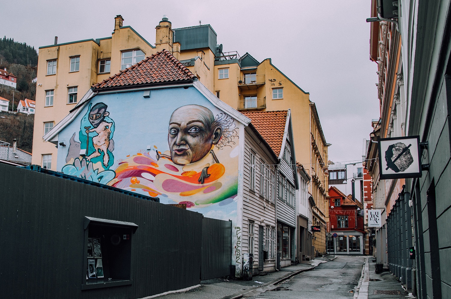 Quartier Street art Bergen