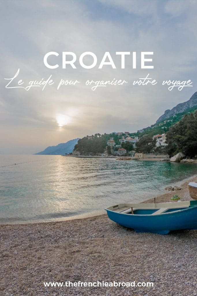 Guide voyage Croatie