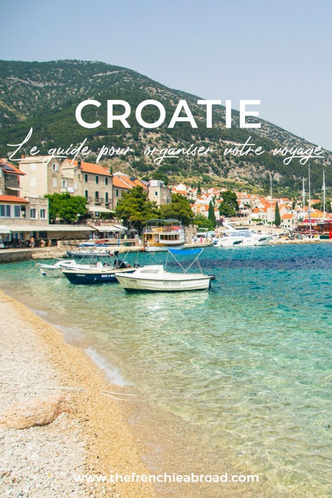 Conseils voyage Croatie
