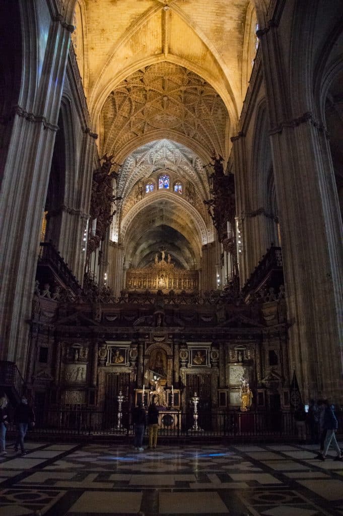cathedrale visite seville